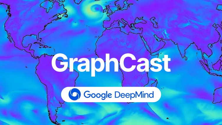 Featured image for “Google DeepMind ‘in Yapay Zeka Tabanlı Hava Tahmini Devrimi”