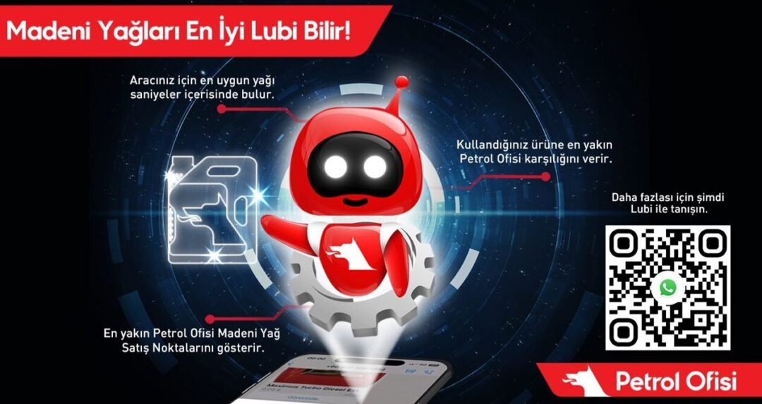 Featured image for “Petrol Ofisi’nden Dijital Dönüşümde Yenilikçi Adım; LUBİ”