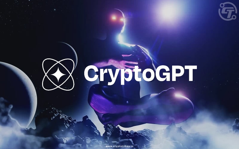 Featured image for “Yapay Zeka Tabanlı CryptoGPT 10 Milyon Dolarlık Yatırımı Kaptı”