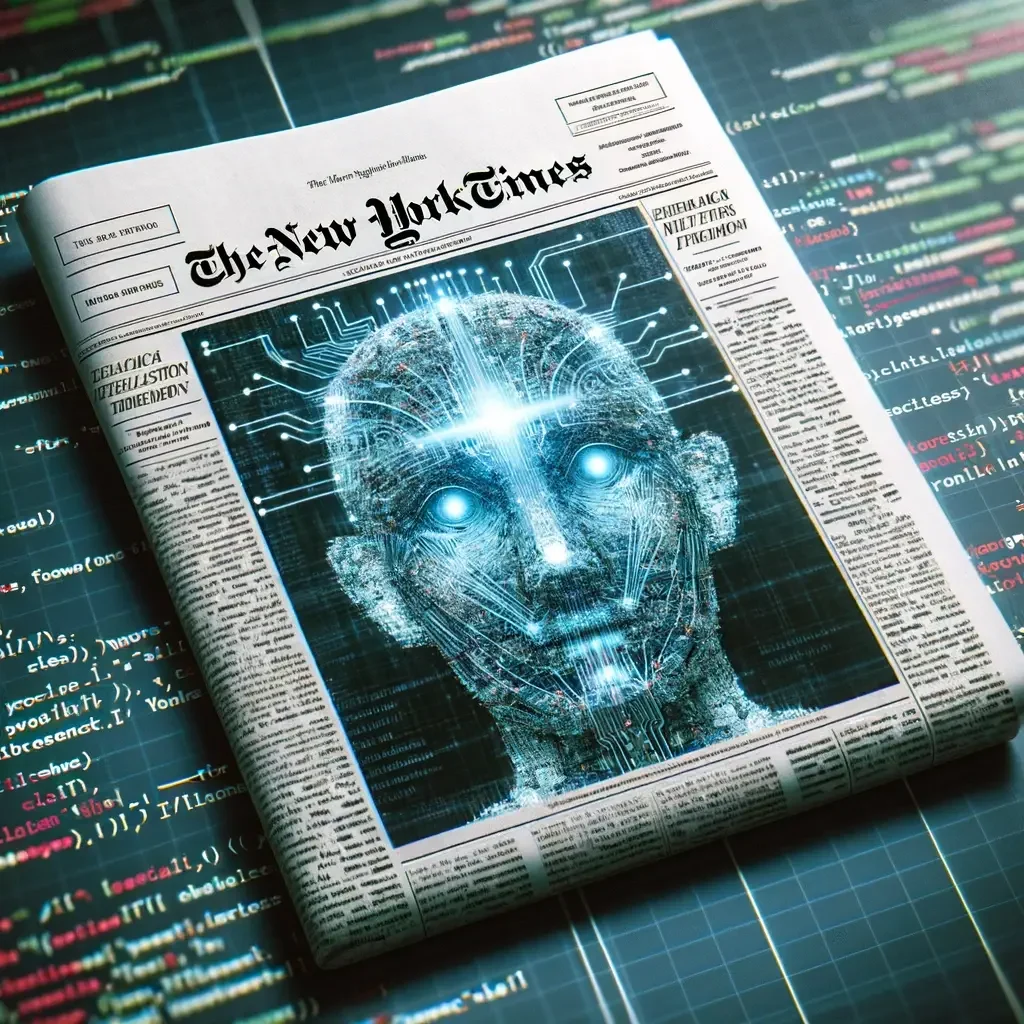 Featured image for “New York Times OpenAI Telif Hakkı Mücadelesi”