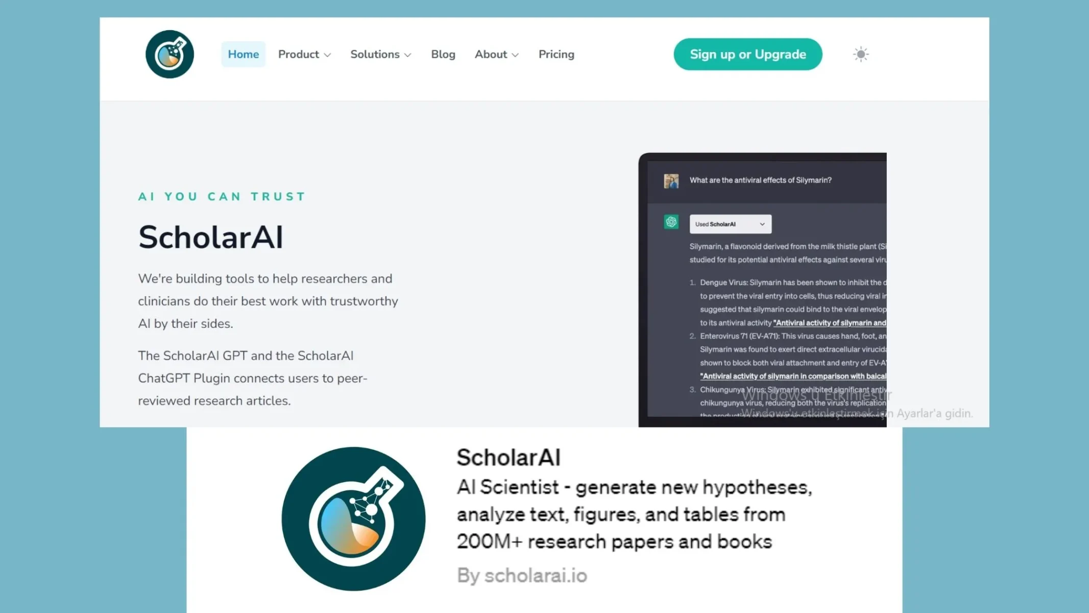 Featured image for “   ScholarAI GPT Mağazasının Akademik Yıldızı”