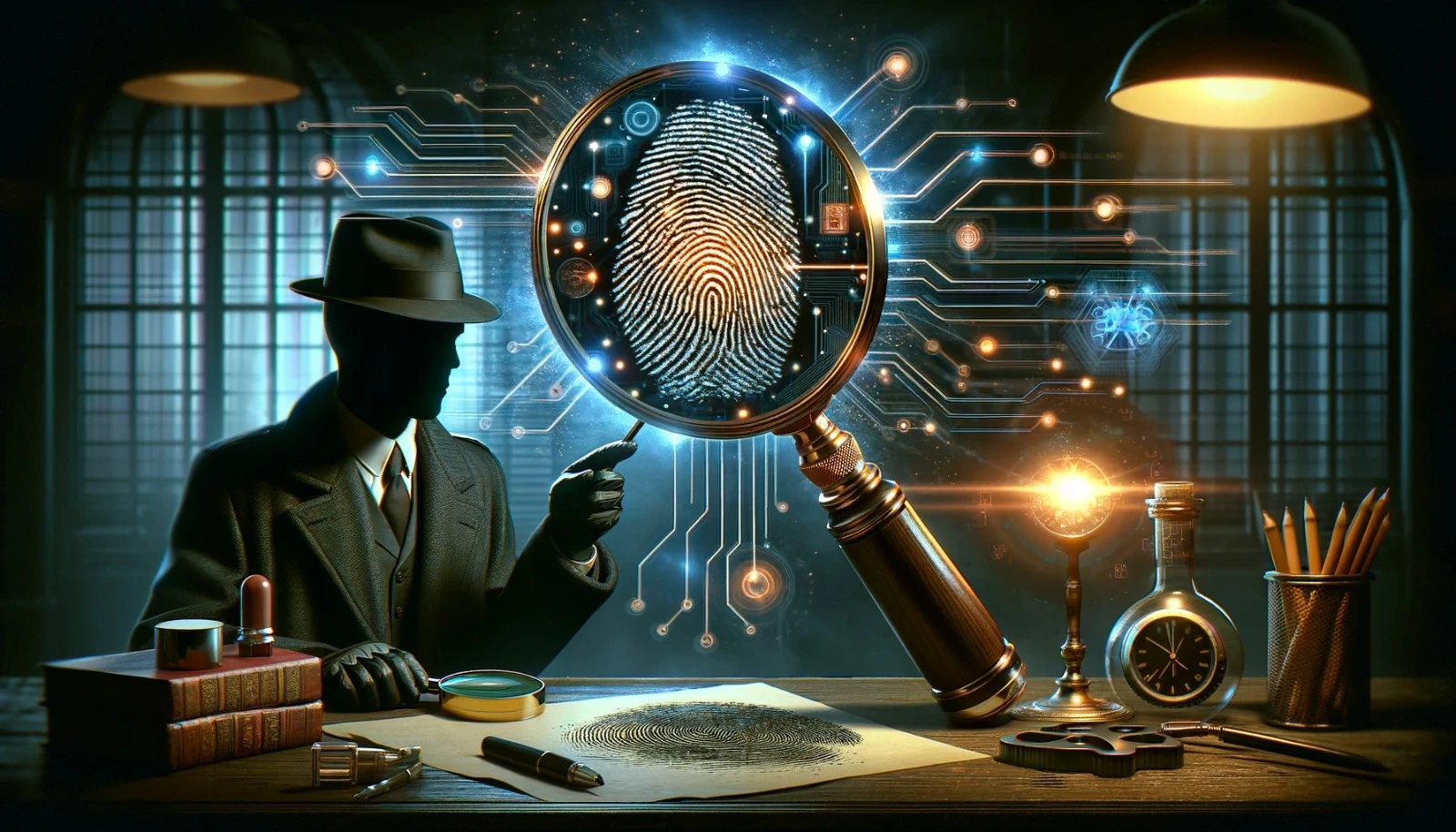 Featured image for “Yapay Zeka Parmak İzlerinin Gizemini Çözüyor”