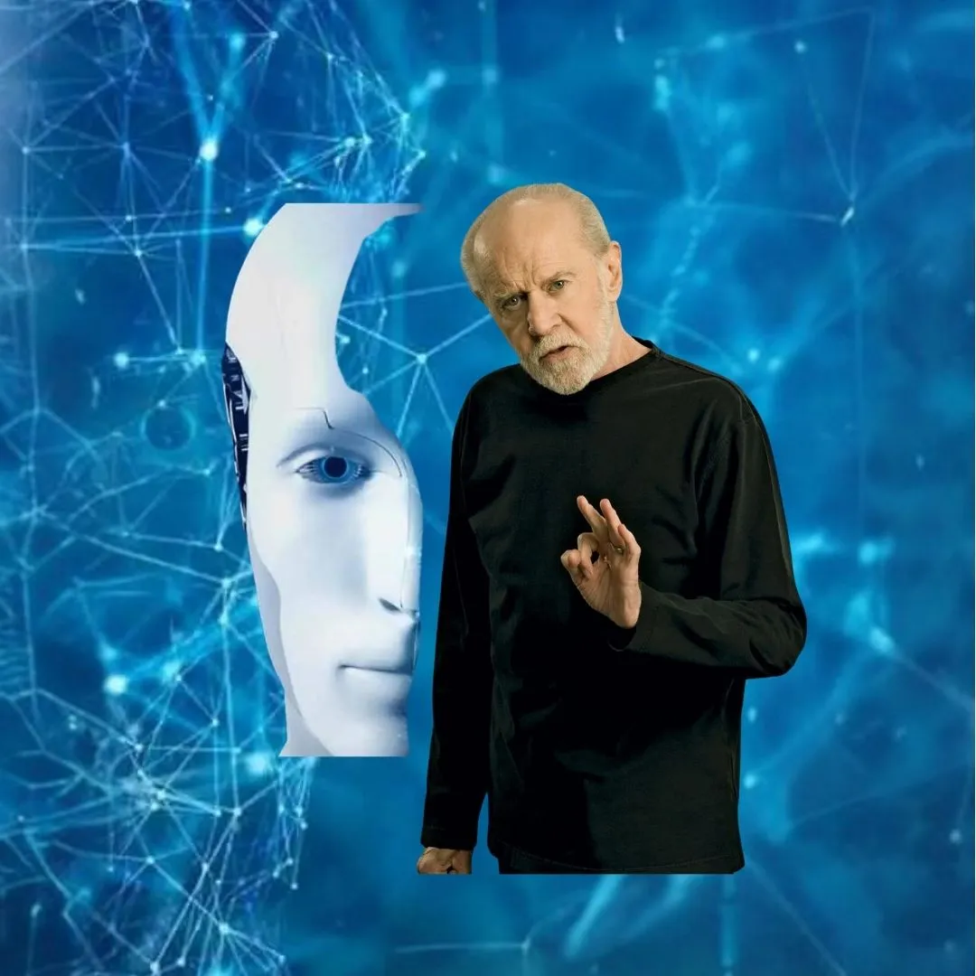 Featured image for “Yapay Zeka George Carlin’in Gösterisini Üretti”