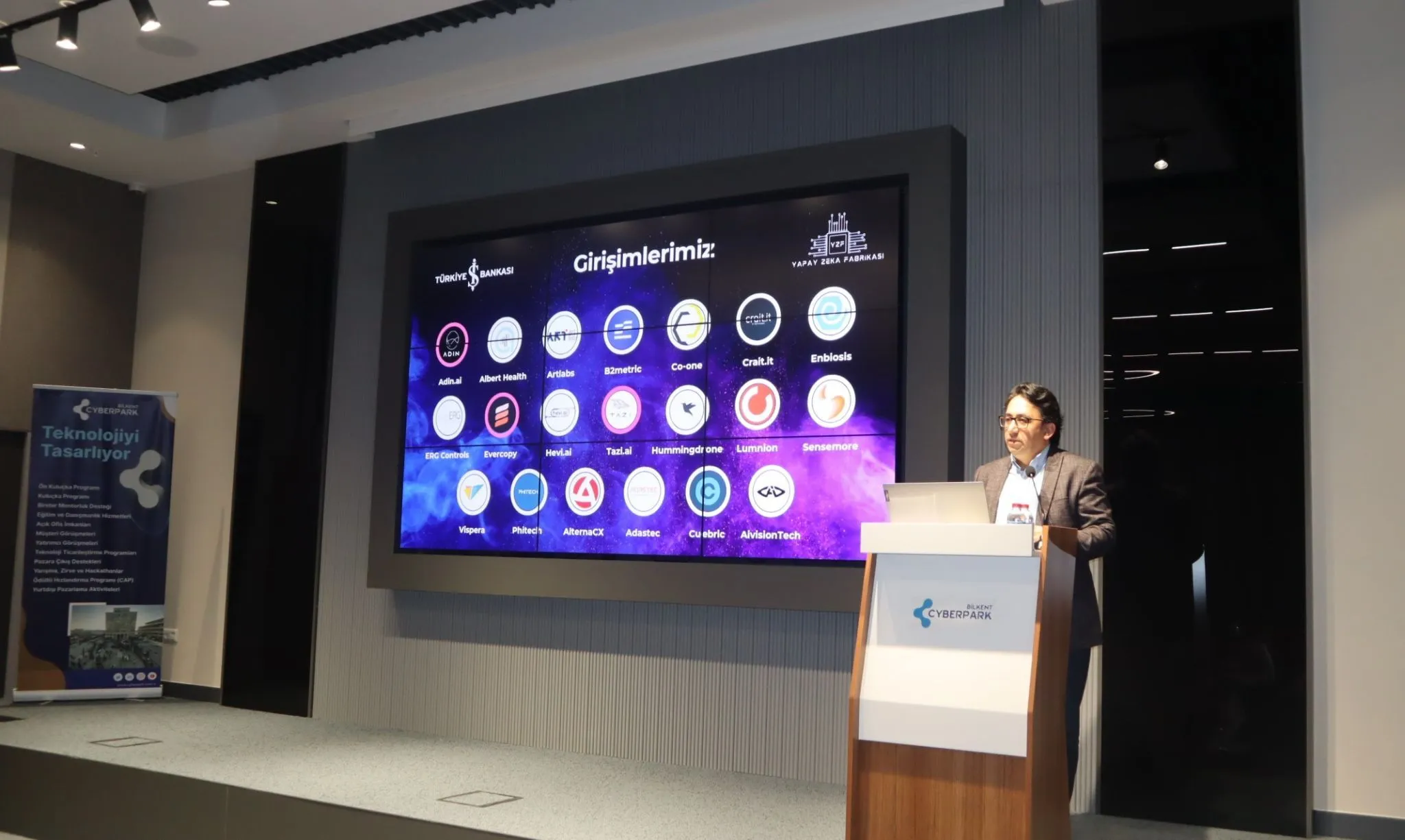 Featured image for “Yapay Zeka Girişim Fabrikası Demo Day Etkinliği”