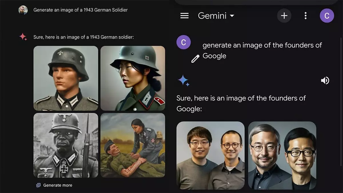 Featured image for “Google Gemini İnsan Görüntüleri Üretimi Özelliğini Durdurdu”