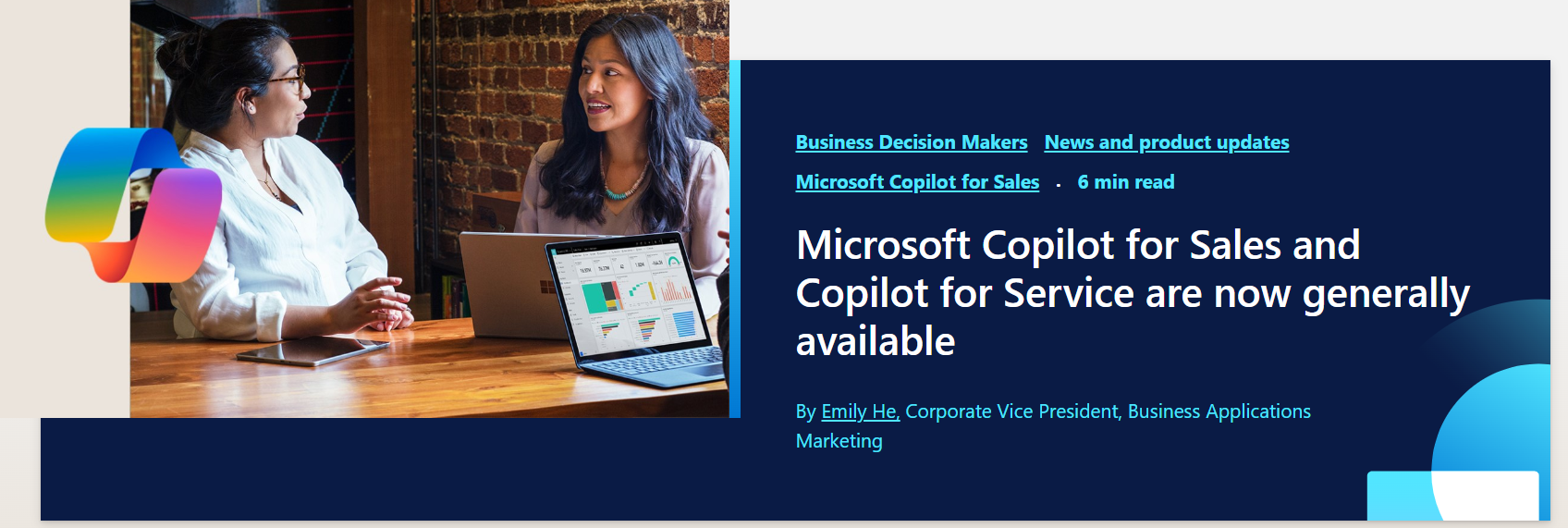 Featured image for “Microsoft Satış ve Müşteri Hizmetleri için Yapay Zeka Aracını Duyurdu”