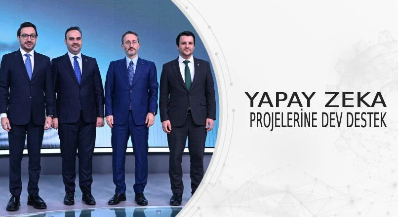 Featured image for “Türkiye Yapay Zeka Çalışmalarına 14,3 Milyar Lira Destek Sağladı”
