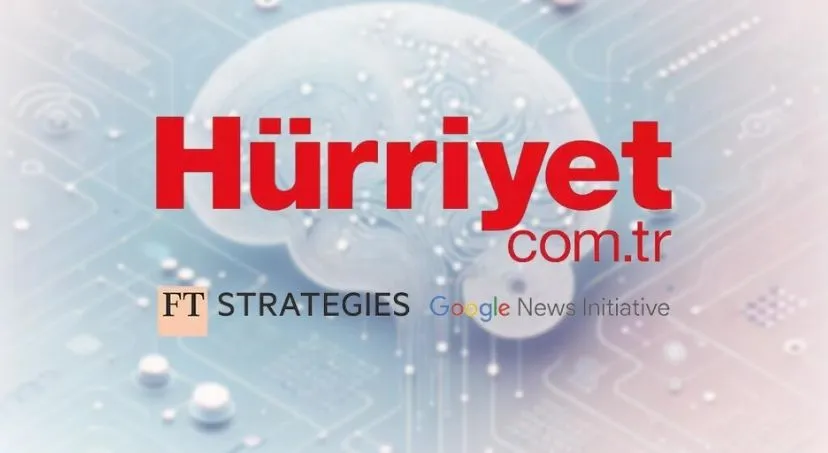 Featured image for “Hürriyet.com.tr Google ve FT Strategies’in Yapay Zeka Programına Seçildi”