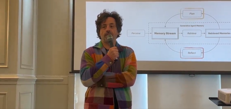Featured image for “Google’ın kurucu ortağı Sergey Brin Gemini ve Yapay Zeka Hakkında Konuştu”