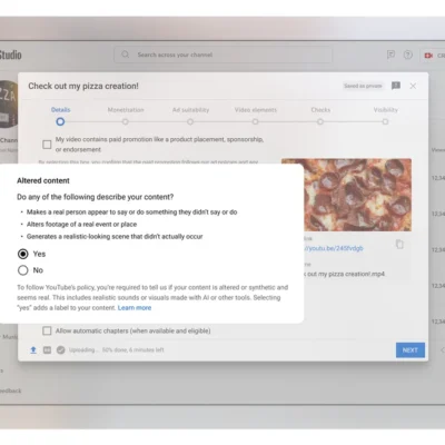 YouTube-Yapay-Zeka-İceriklerin-aciklanmasini-zorunlu