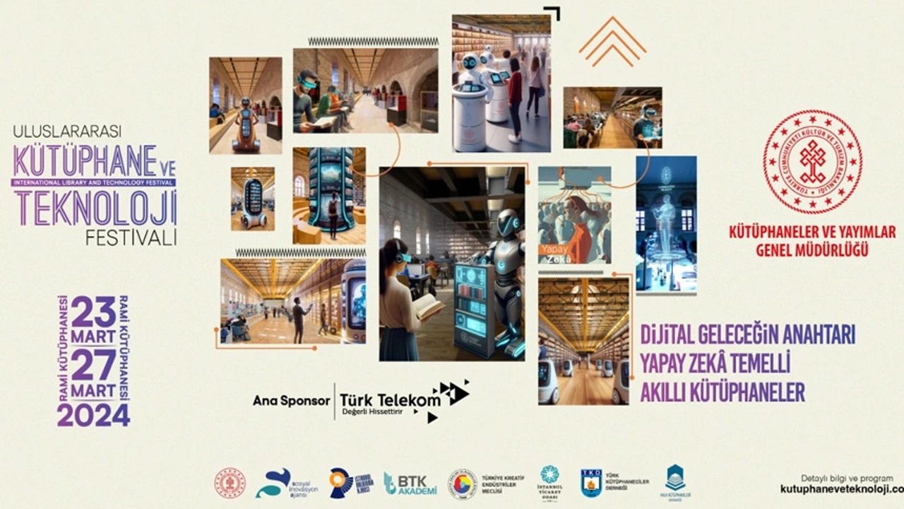 Featured image for “Geleceğin Kütüphaneleri Yapay Zeka İle Donatılıyor”
