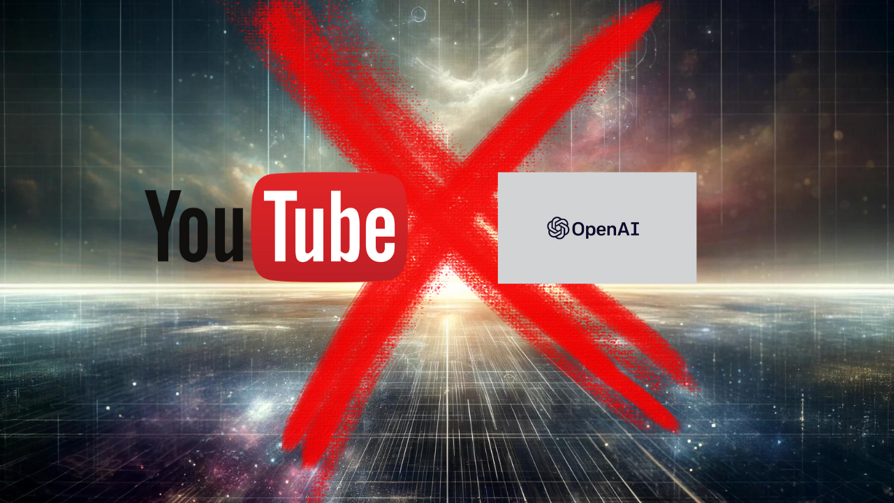 Featured image for “Büyük İddia OpenAI Eğitim Verilerini YouTube Videolarından Aldı”