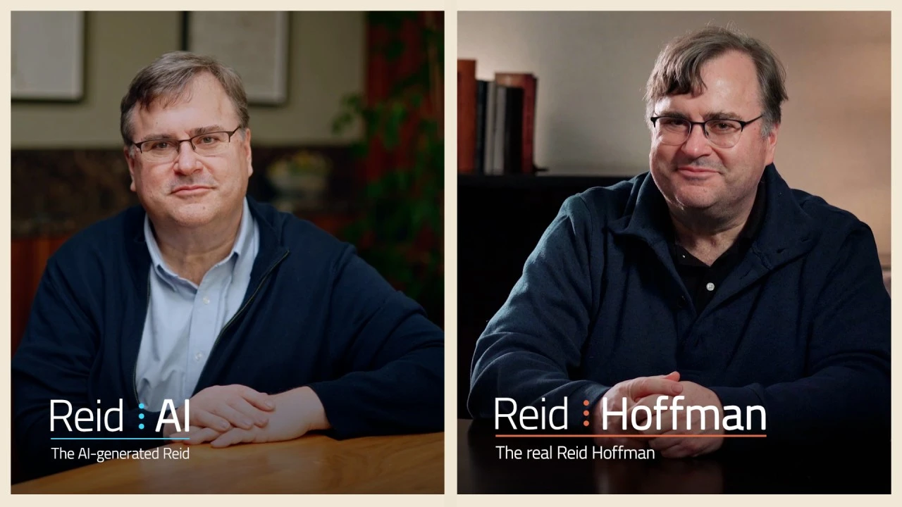 Featured image for “Reid Hoffman Dijital İkizini Oluşturduğunu Duyurdu”