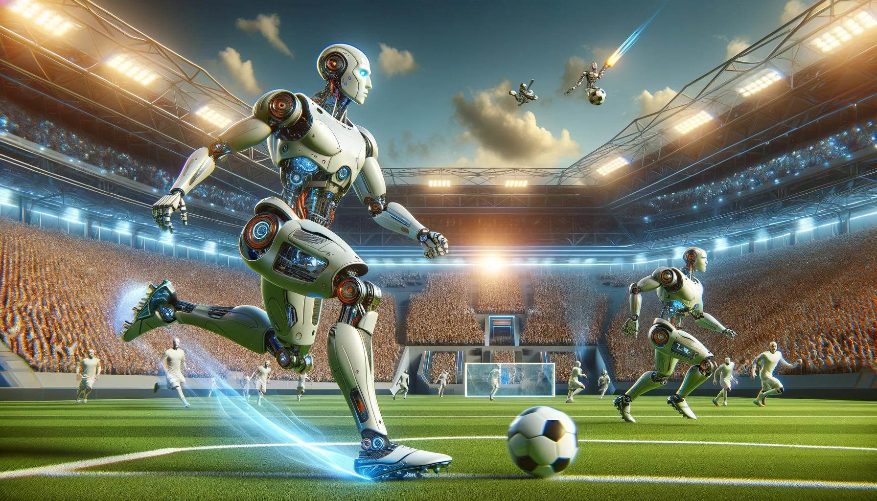 Featured image for “Yapay Zeka Destekli Robot Futbolcular ile Tanışın”