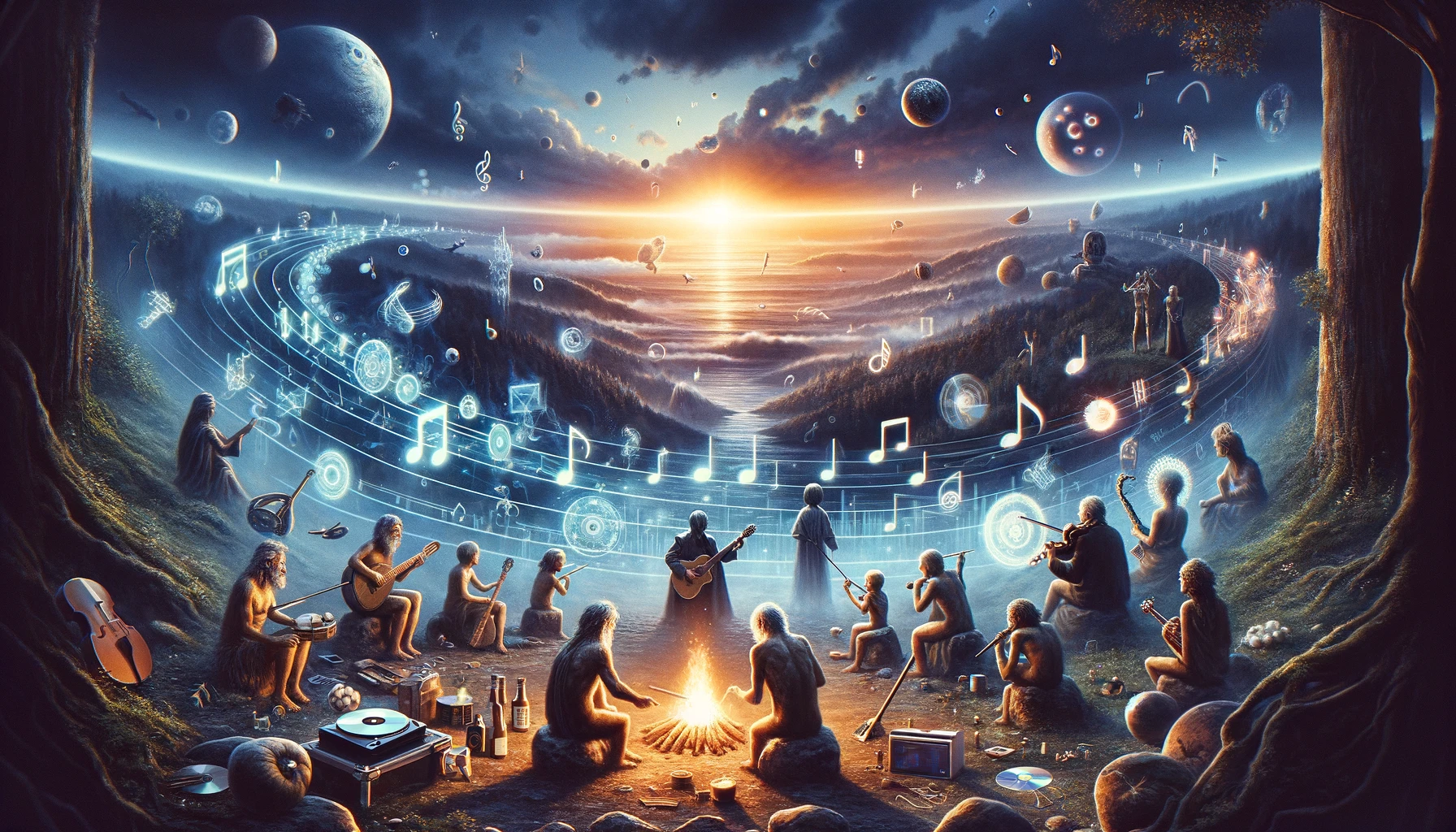 Featured image for “Yapay Zeka Müzik Etik Sorunlar ve En Popüler AI Müzik Araçları”