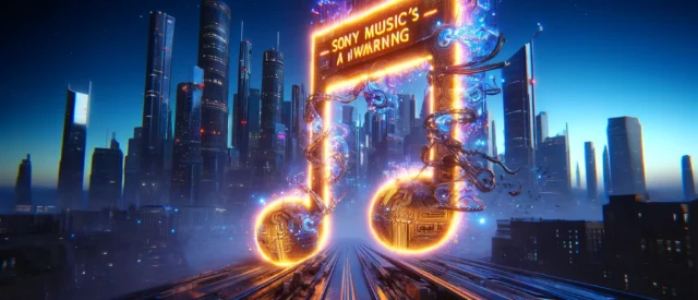 Sony-music-yapay-zeka Sony-music-yapay-zeka