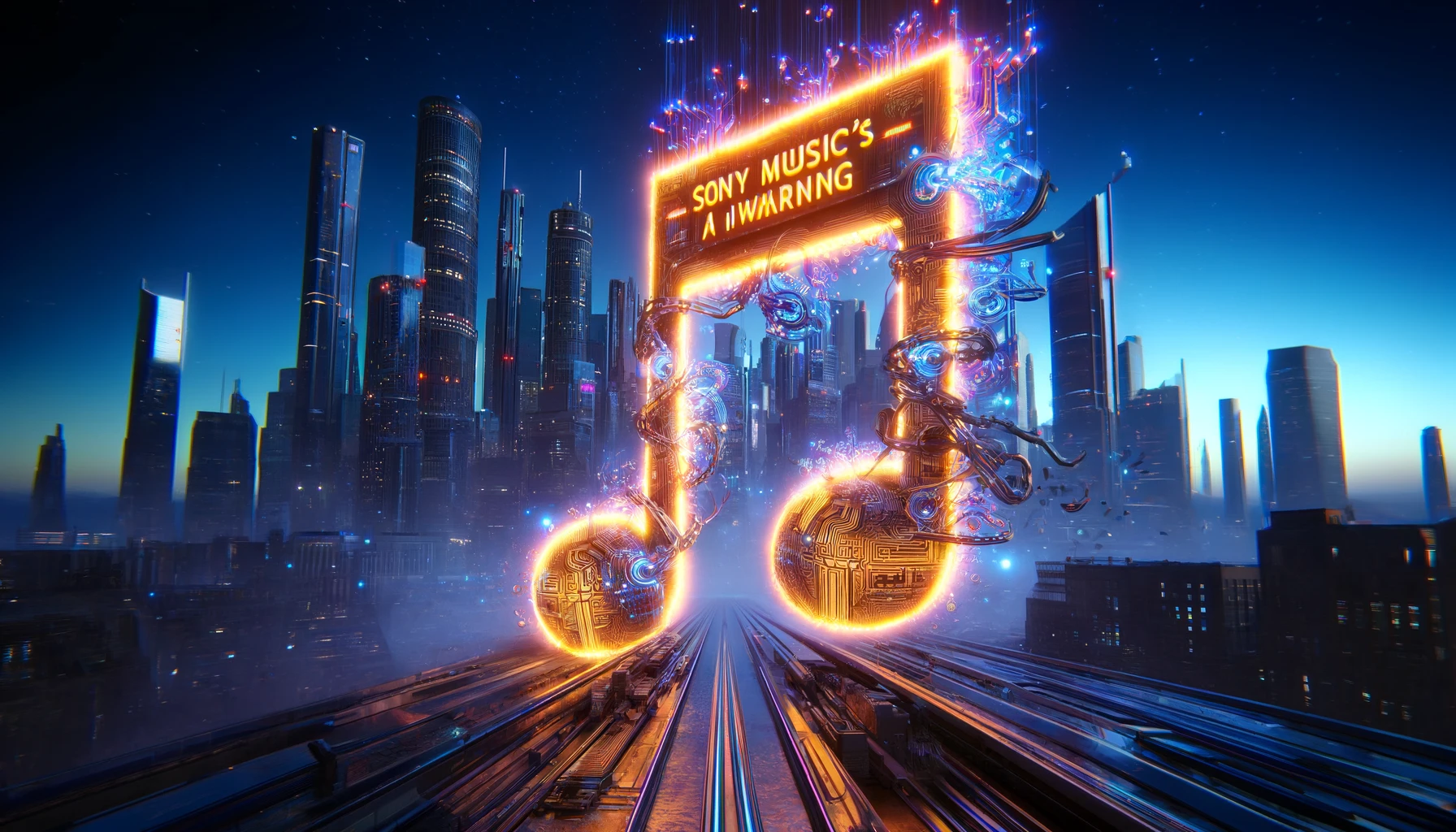 Featured image for “Sony Music Yapay Zeka Şirketlerine Sert Uyarıda Bulundu”