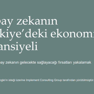 Türkiyede-yapay-zekanin-Ekonomi- Potansiyeli