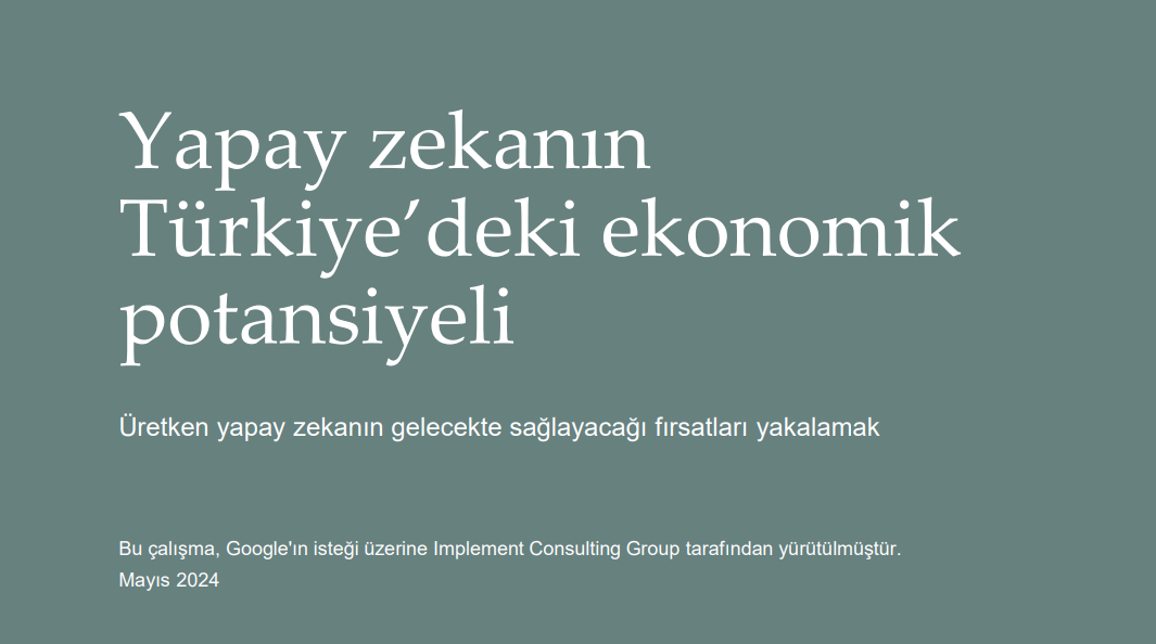 Featured image for “Türkiye’nin Yapay Zeka Raporu”