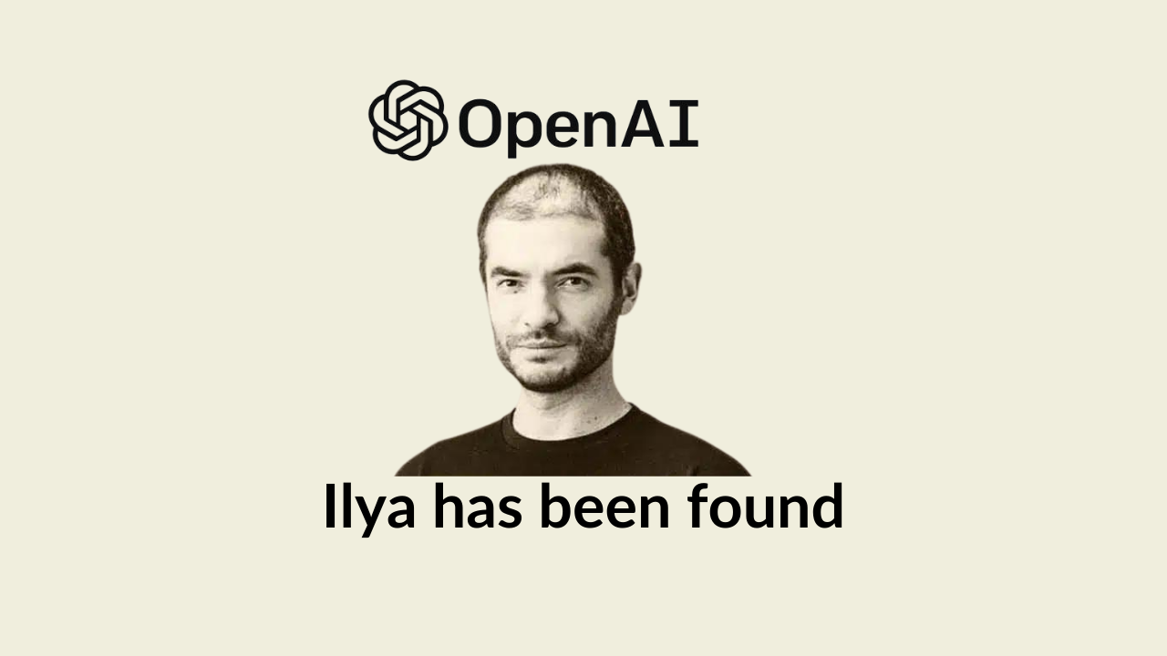 Featured image for “OpenAI’nin Kurucu Ortağı Ilya Sutskever OpenAI’dan Ayrıldı”