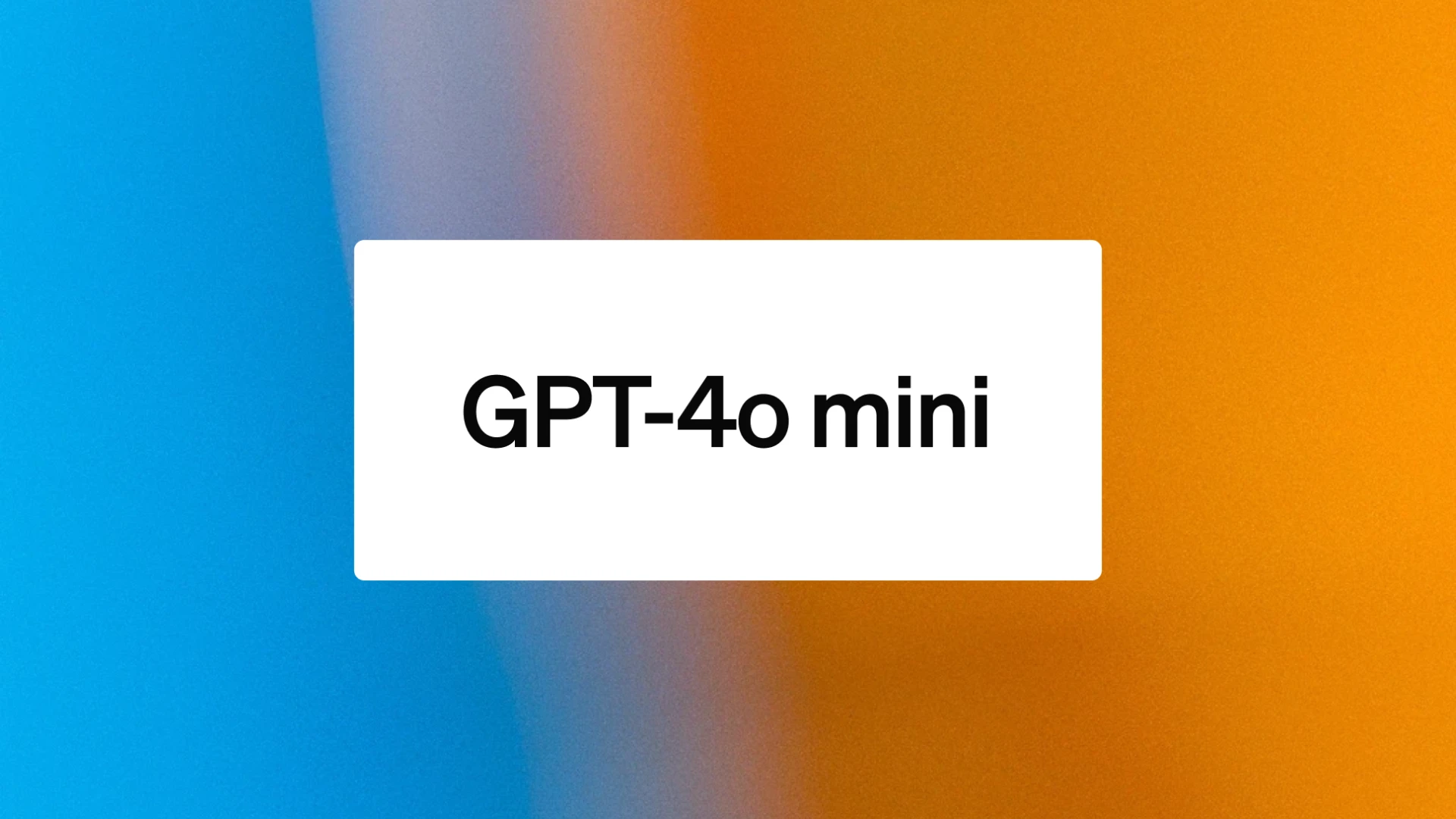 Featured image for “GPT-4o Mini Uygun Maliyetli ve Güçlü Yapay Zeka Modeli Tanıtıldı”