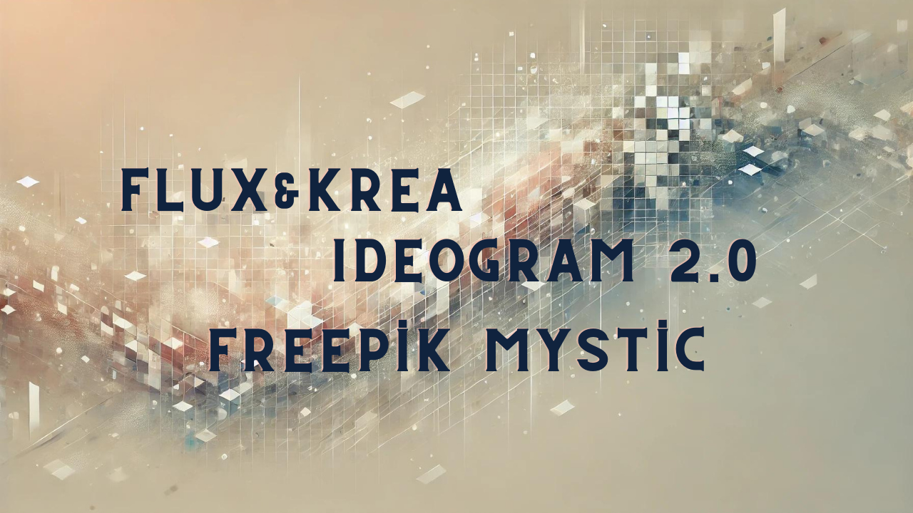 Featured image for “Freepik Mystic, Ideogram 2.0 ve Flux”